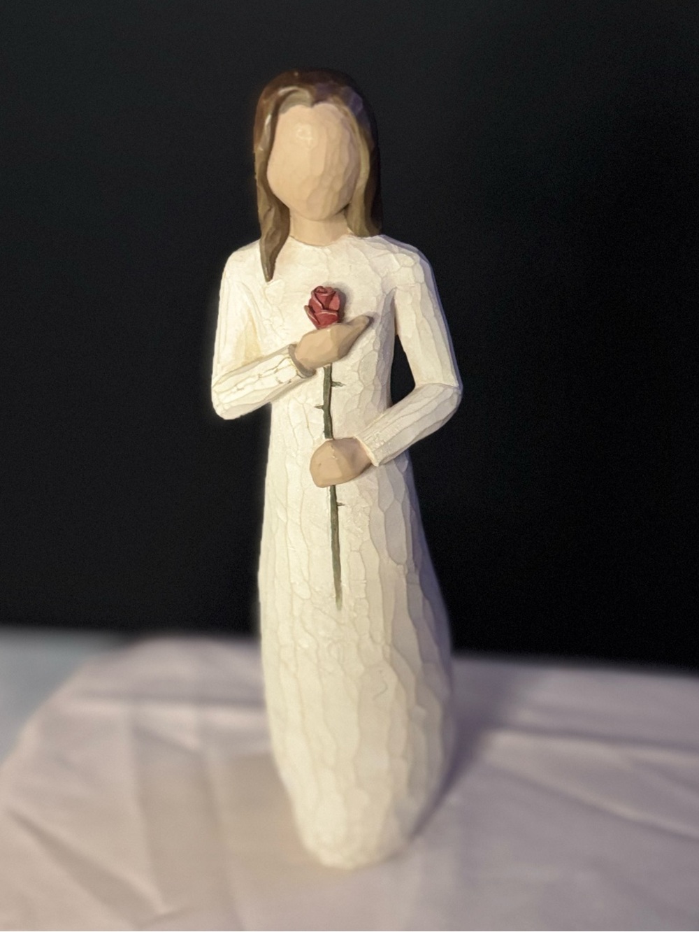 Willow Tree Love Figurine by Susan Lordi – 9”